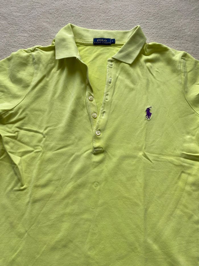 Polo jaune - photo numéro 2