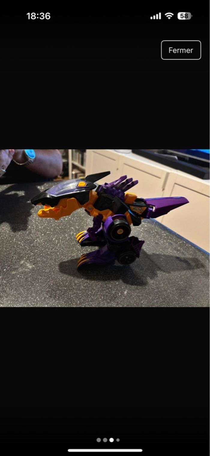 Voiture transformable - photo numéro 2