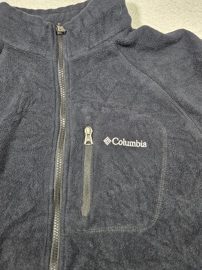 Veste Polaire Columbia noir - photo numéro 2