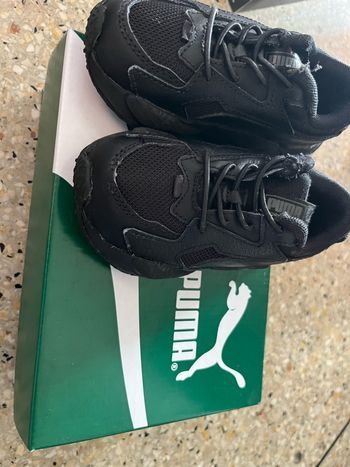 Puma RS-Z noire enfant