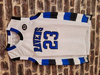 Maillot Basket-Ball des Ravens de Nathan Scott