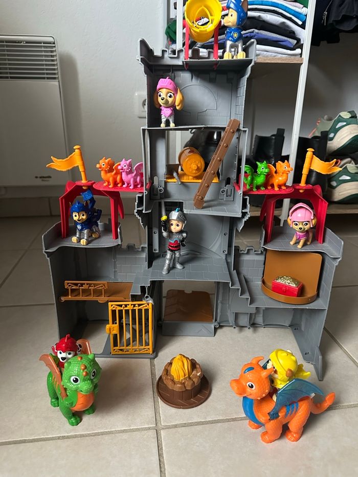 Château pat patrouille - photo numéro 4