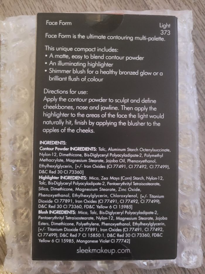 Palette de maquillage Sleek - photo numéro 2