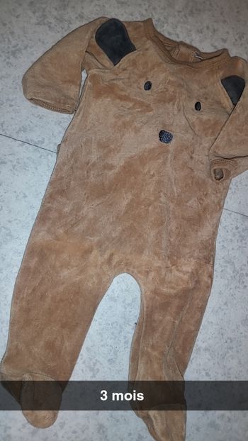 Pyjama 3 mois