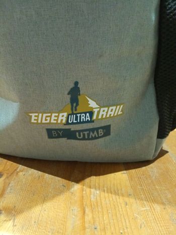 Sac à dos de marque Eger by UTMB