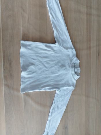 Sous pull manches longues