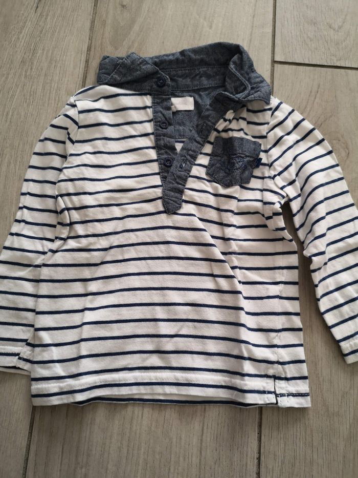 Hauts manches longues 18mois - photo numéro 2