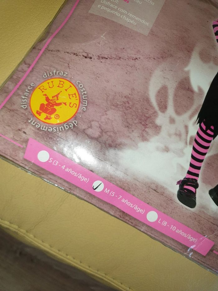 Déguisement robe Halloween - photo numéro 4