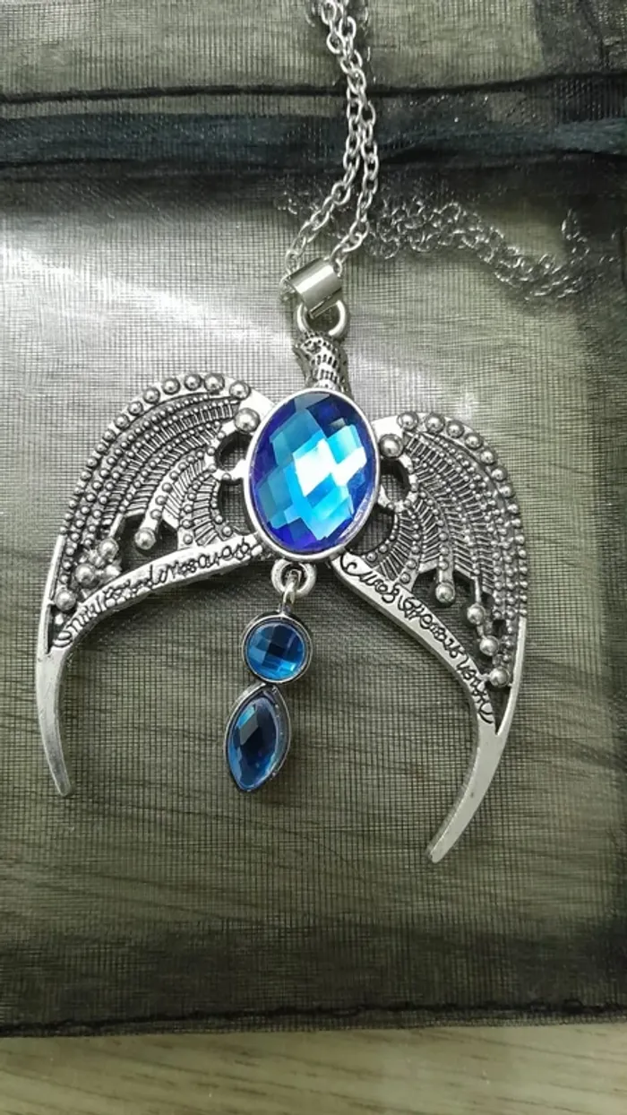 Collier Diadème Serdaigle Horcrux, inspiré de Harry Potter - photo numéro 2