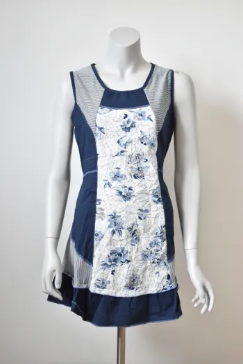 Robe Vintage Bleue