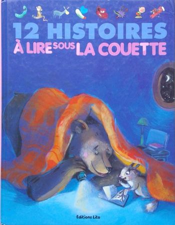 Livre "12 histoires à lire sous la couette"