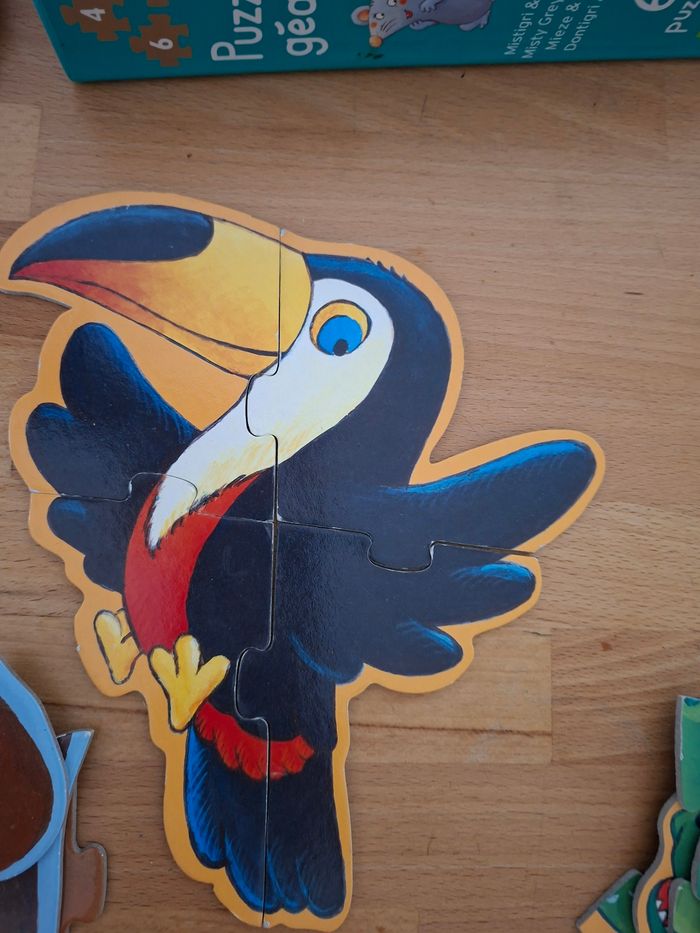 Puzzles djecco - photo numéro 9