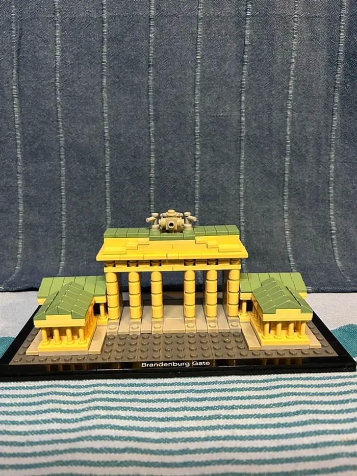 Lego Architecture Porte de Brandenburg 21011