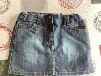 Jupe jean