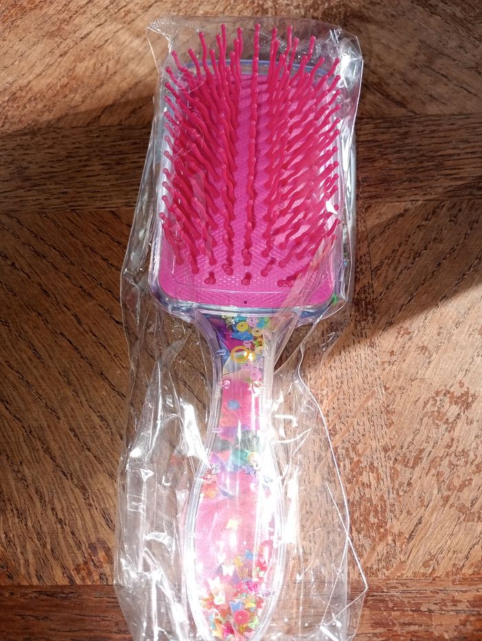 Brosse a cheveux Stitch