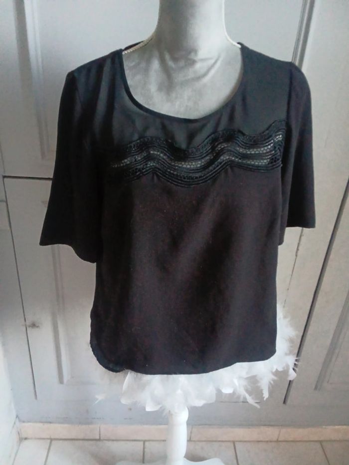 Blouse manche courte Taille 40