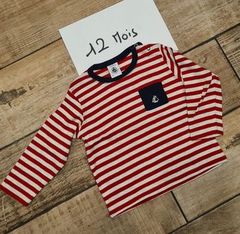 T-shirt manches longues bébé garçon