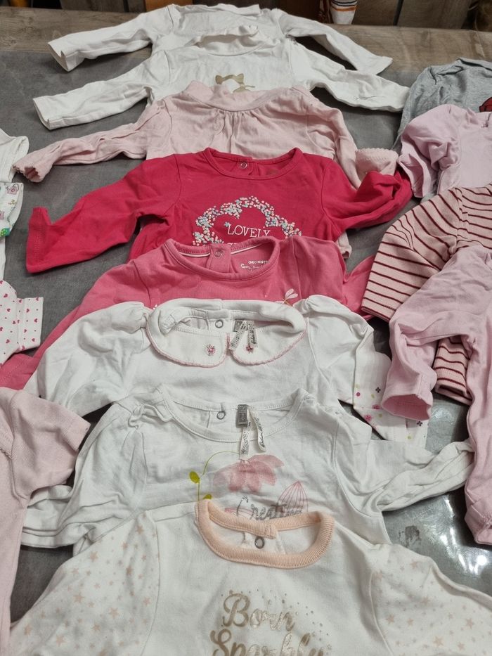 Lot tee shirts 3 mois - photo numéro 3