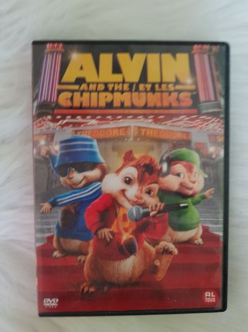 Dvd Alvin