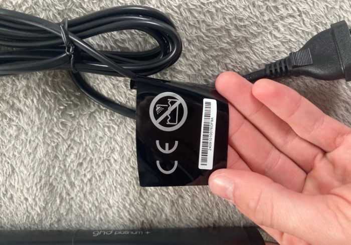 Lisseur GHD Platinium + professional smart styler noir neuf - photo numéro 9