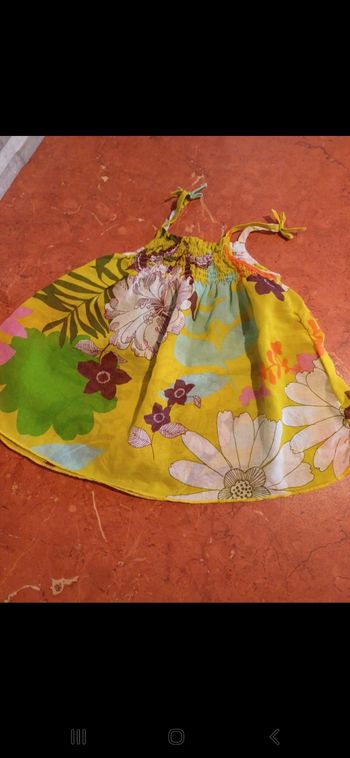 Robe bébé taille 24 mois