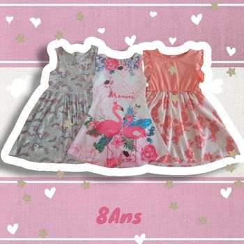 Lot de 3 robes d'été 👧
