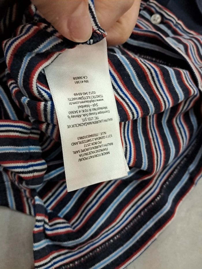 Lot de 4 polos ralph lauren - photo numéro 13