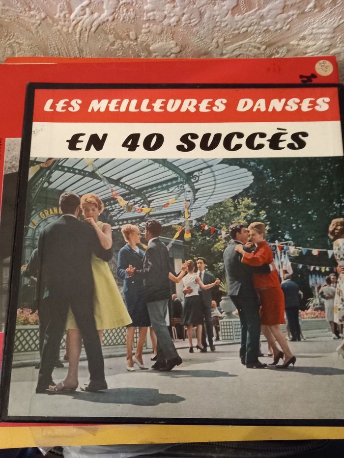 Lot de 49 vinyle - photo numéro 8