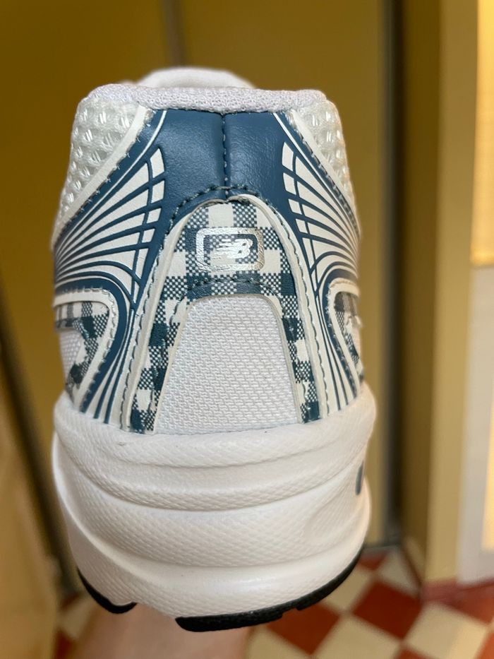New balance 740 bleu Vichy - photo numéro 3