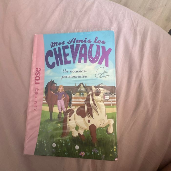 Livre mes amis les chevaux