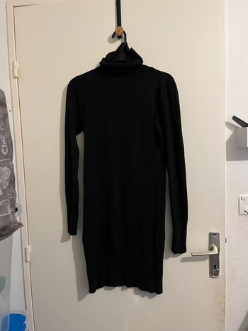 Robe longue noire