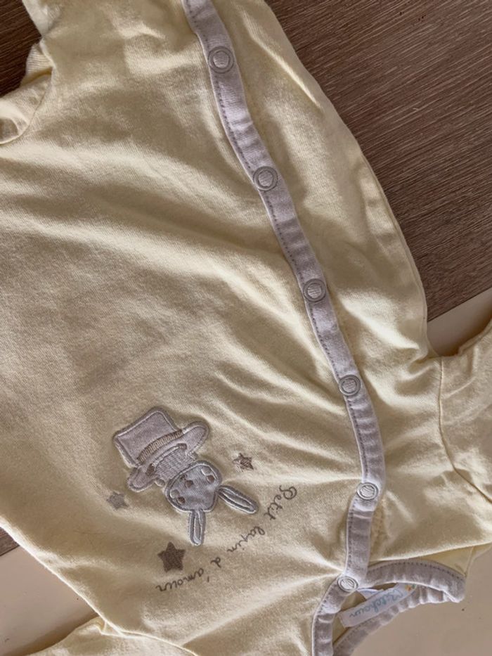 Pyjama bébé o mois naissance kitchoun - photo numéro 4