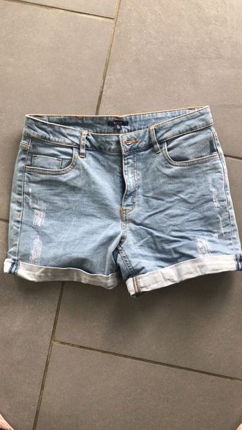 Short en jean