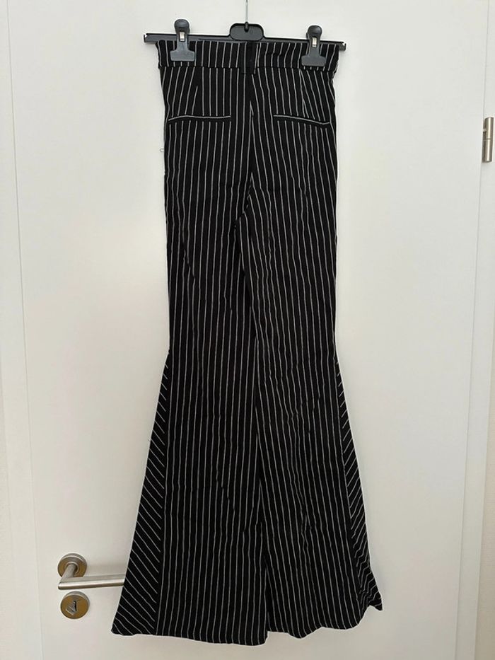 Pantalon pattes d’eph Bershka Taille S - photo numéro 5