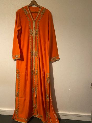 Robe orientale caftan