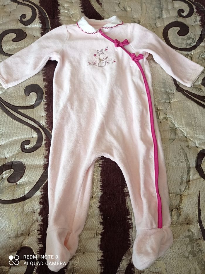 Lot vêtements bébé 6 mois hiver - photo numéro 2