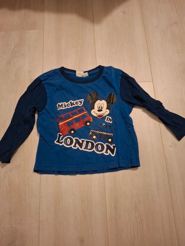 T shirt mickey