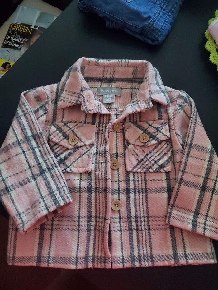 Chemise veste bébé