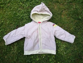 veste beige 12 mois tissaia