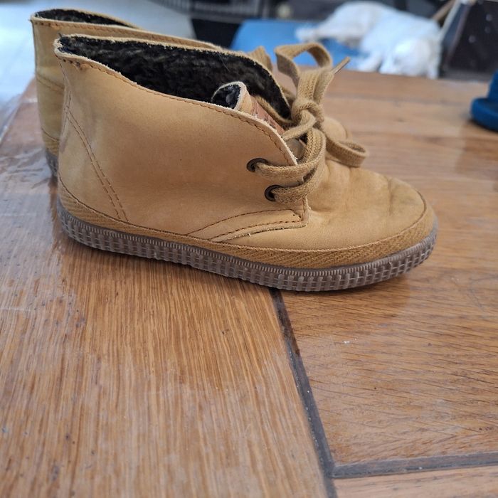 Bottines daims chaudes pointure 27 - photo numéro 2