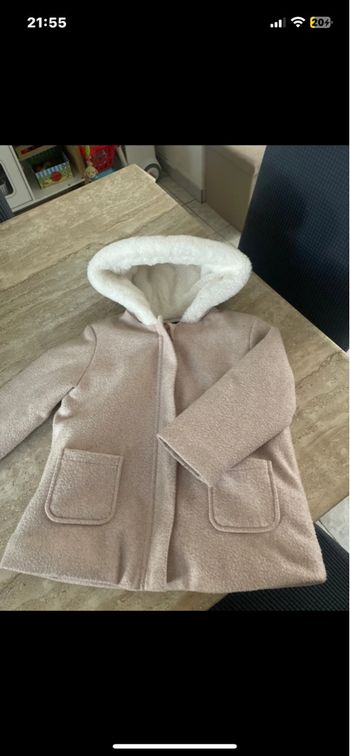 Manteau fille 