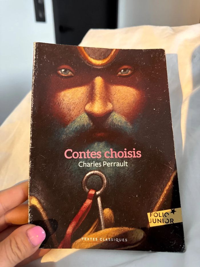 Livre contes choisis Charles Perrault