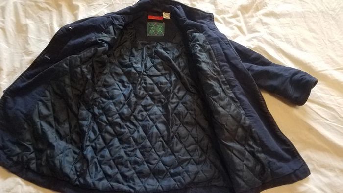 Veste bleue - photo numéro 5