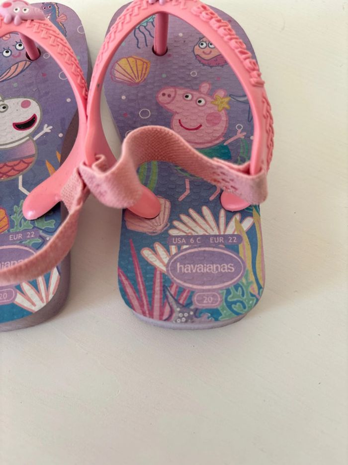 Tong havaianas peppa pig - photo numéro 4