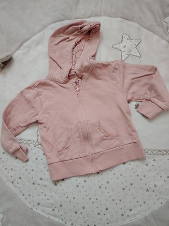 Veste rose