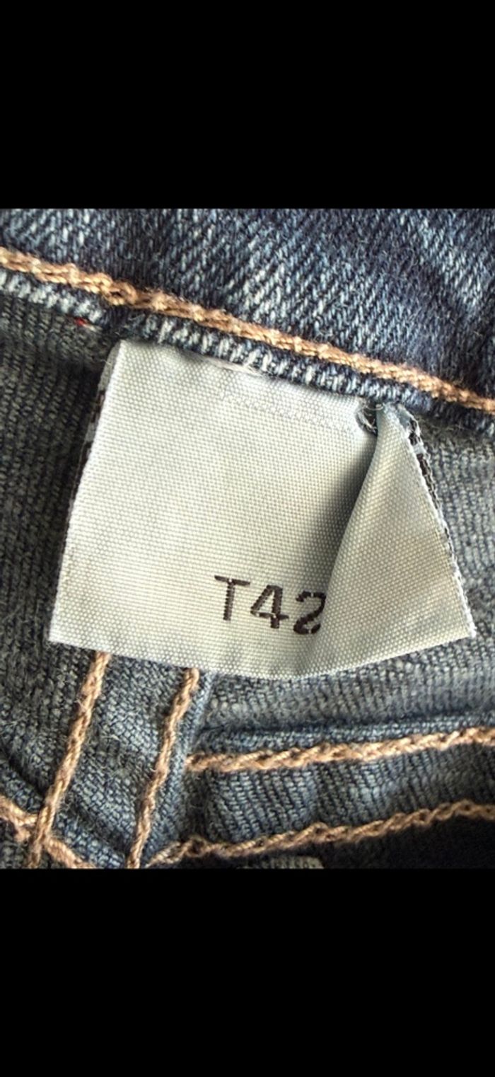 Jean bootcut Taille 42 - photo numéro 6