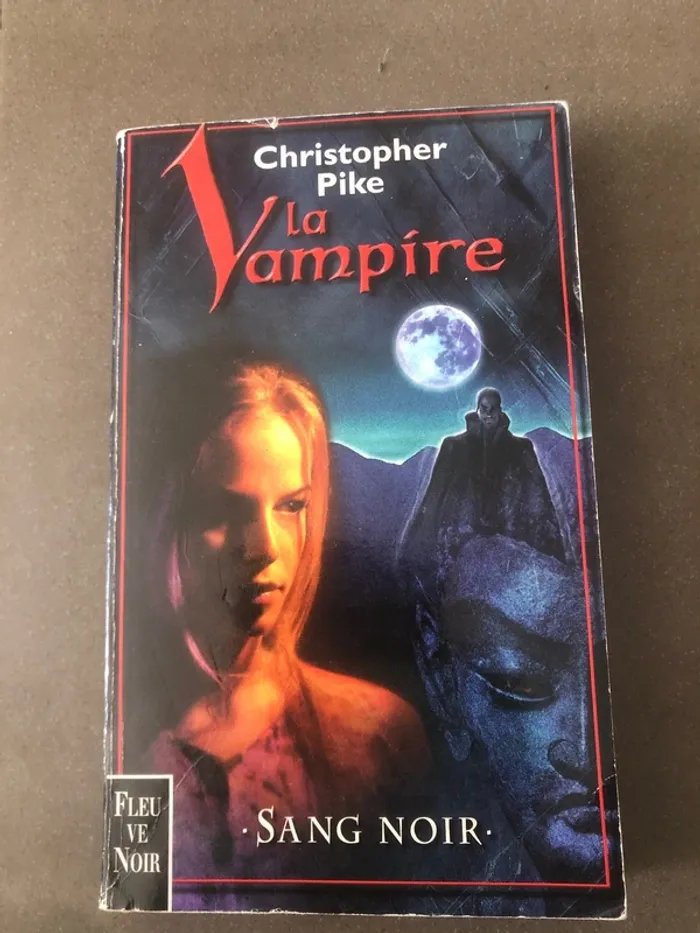 Livre la vampire 📕 - photo numéro 2