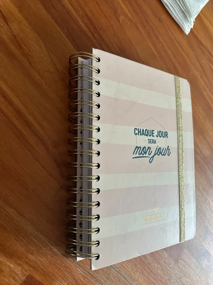 Agenda chaque jour sera mon jour - photo numéro 2