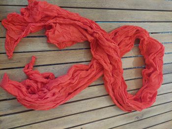 Foulard rouge