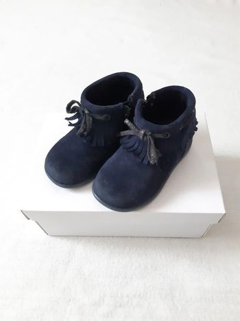Bottines à franges Mibootindi 20